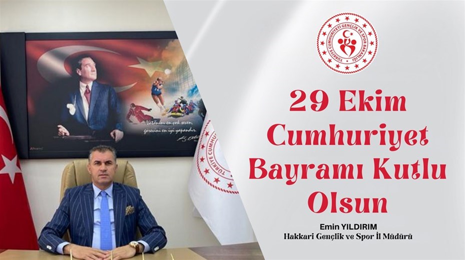 29 Ekim Cumhuriyet Bayramı Mesajı