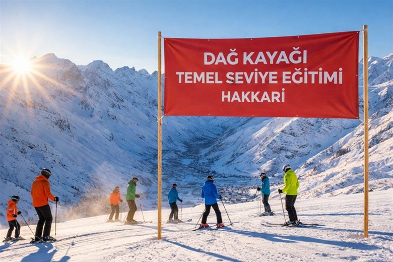 Dağ Kayağı Temel Seviye Eğitimi – Hakkari