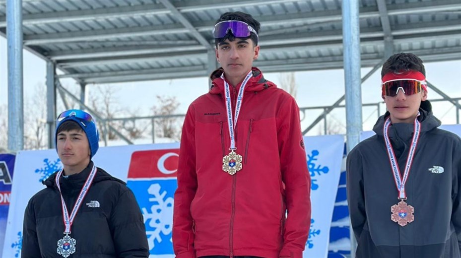 Türkiye Kayak Federasyonu Kayaklı Koşu Eleme Yarışlarında Büyük Başarı