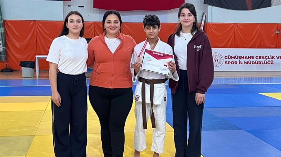 Gümüşhane’de düzenlenen Okul Sporları Yıldızlar Grup Birinciliği’nde başarı