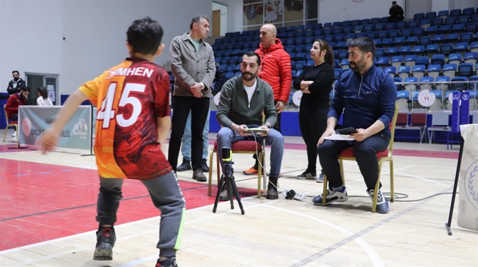 Hakkari’de Sportif Yetenek Taraması Başladı