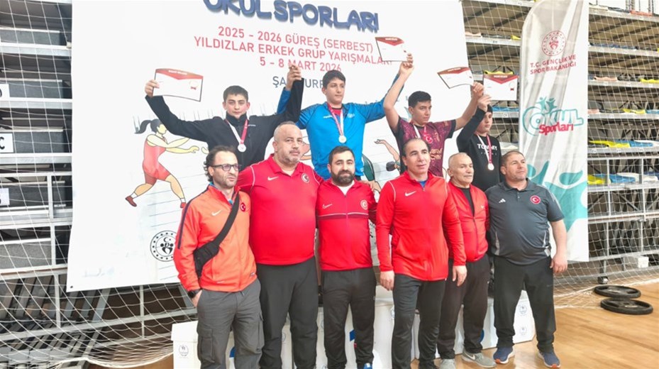 Şanlıurfa’da Hakkarili Güreşçilerden Başarı