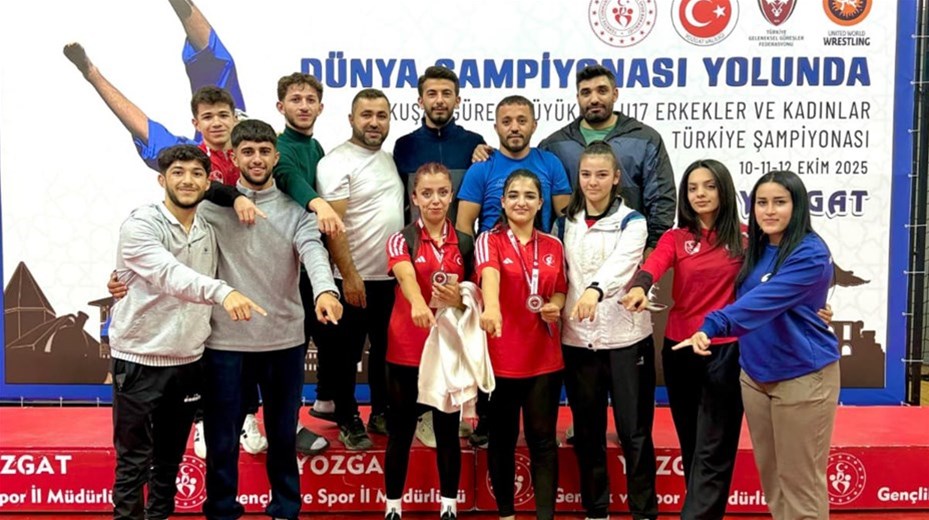 Hakkarili Sporculardan Kuşak Türkiye Şampiyonası’nda Çifte Başarı