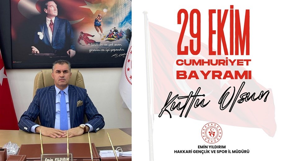 29 Ekim Cumhuriyet Bayramı Kutlama Mesajı