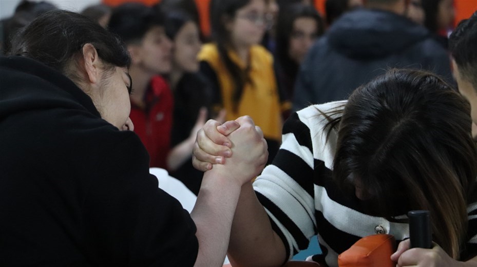 Şampiyonlar Belli Oldu: Bilek Güreşi İl Finali Büyük Heyecana Sahne Oldu