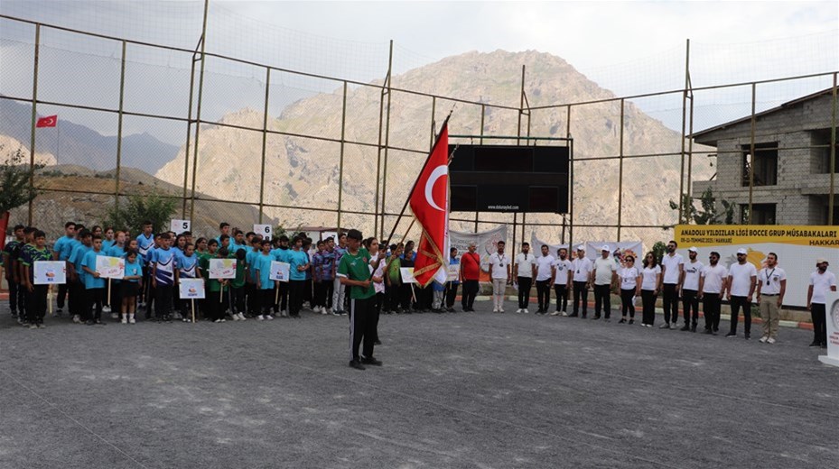 ANALİG Bocce 1. Etap 4. Grup Müsabakaları Merzan Şehir Stadı’nda Başladı