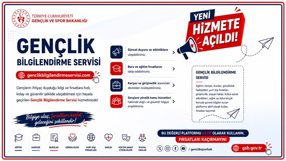 Gençlik Bilgilendirme Servisi - Genç Dostu 