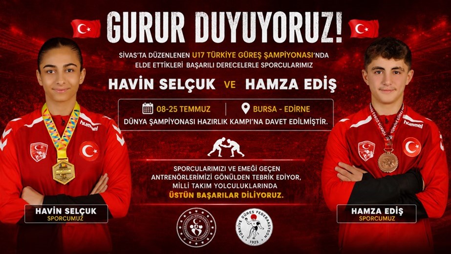 U17 Türkiye Güreş Şampiyonası